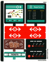 Sticker Sheet for Set 60423, Sheet 1 - (10107614/6480908)