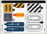 Sticker Sheet for Set 60432 - (10105873/6465723)