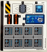 Sticker Sheet for Set 60433 - (10105874/6465725)