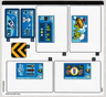 Sticker Sheet for Set 60434 - (10105875/6465726)