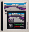 Sticker Sheet for Set 60445 - (10110506/6521419)