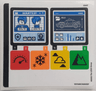 Sticker Sheet for Set 60457 - (10111689/6530337)