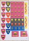 Sticker Sheet for Set 6075-2 - (3238)