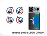 Sticker Sheet for Set 6336 - (169605)
