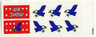 Sticker Sheet for Set 6345 - (821409)