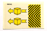 Sticker Sheet for Set 6361, Single Arrow - (190145)