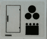 Sticker Sheet for Set 6365 - (192885)