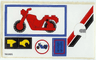 Sticker Sheet for Set 6373, Sheet 1 - (195985)