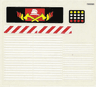 Sticker Sheet for Set 6385 - (196695)