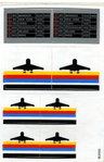 Sticker Sheet for Set 6396, Sheet 1 - (163155)