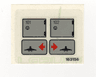 Sticker Sheet for Set 6396, Sheet 2 - (163156)