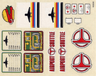 Sticker Sheet for Set 6399 - (163555)
