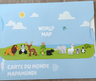 Paper Playmat for Set 10975, Duplo World Map