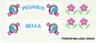 Sticker Sheet for Set 6418 - (170878)