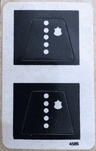 Sticker Sheet for Set 644-2 - (4585)