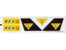 Sticker Sheet for Set 6451 - (71620/4113892)