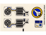 Sticker Sheet for Set 6454, Sheet 2 - (72553/4118674)