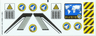 Sticker Sheet for Set 6456, Sheet 2 - (72801/4119088)