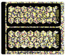 Sticker Sheet for Set 6458, Sheet 1, Holographic Mirrored - (72547/4116783)