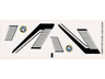 Sticker Sheet for Set 6465 - (72636/4118671)