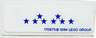 Sticker Sheet for Set 6517 - (170875)