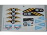 Sticker Sheet for Set 6520 - (22621/4129794)