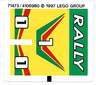 Sticker Sheet for Set 6550 - (71473/4106980)