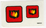 Sticker Sheet for Set 6571 - (168135)