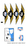 Sticker Sheet for Set 6575, Sheet 1 - (72638/4118675)