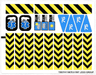 Sticker Sheet for Set 6575, Sheet 2 - (72637/4118676)