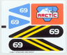 Sticker Sheet for Set 6586 - (72539/4116739)