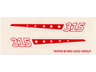 Sticker Sheet for Set 6596 - (169595)
