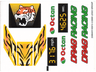 Sticker Sheet for Set 6616 - (23064/4142013)