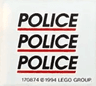 Sticker Sheet for Set 6625 - (170874)