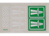 Sticker Sheet for Set 6653 - (194225)