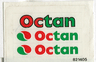 Sticker Sheet for Set 6663 - (821405)