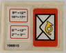 Sticker Sheet for Set 6689 - (196815)