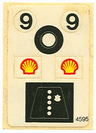 Sticker Sheet for Set 673, Six Sticker Version - (4595)