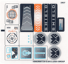 Sticker Sheet for Set 6868 - (10842/6007334)