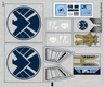Sticker Sheet for Set 6869 - (10839/6007019)