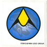 Sticker Sheet for Set 6958, Sheet 2 - (170912)
