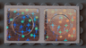 Sticker Sheet for Set 6982, Sheet 3, Holographic Mirrored - (170900 Pair)