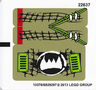 Sticker Sheet for Set 70001 - (13370/6029297)