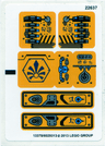Sticker Sheet for Set 70002 - (13378/6029313)