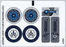 Sticker Sheet for Set 70003 - (13277/6025383)