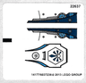 Sticker Sheet for Set 70007 - (14177/6037236)