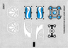Sticker Sheet for Set 70013 - (13384/6029370)