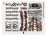 Sticker Sheet for Set 70014 - (14405/6039121)
