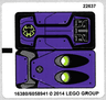 Sticker Sheet for Set 70128 - (16380/6058941)
