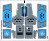 Sticker Sheet for Set 70131 - (16474/6061570)